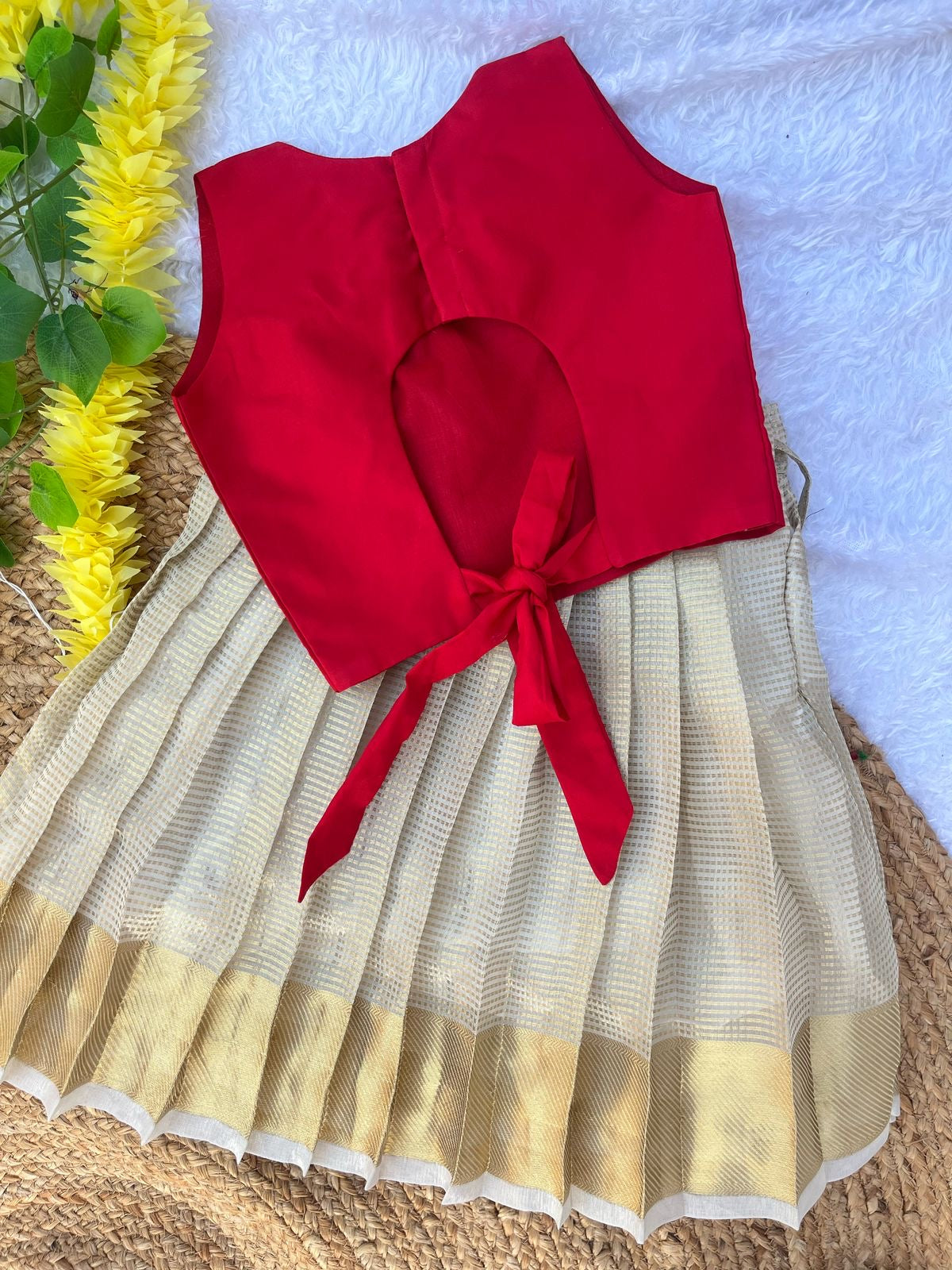 Stylish Little Wonder ~ Pattu Pavadai