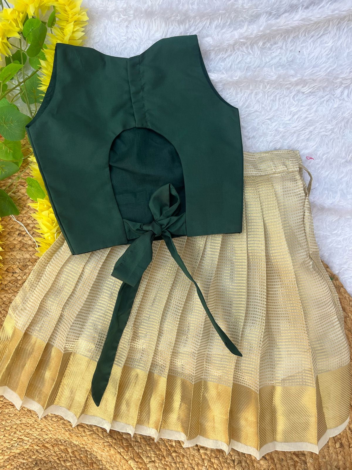 Stylish Little Wonder ~ Pattu Pavadai