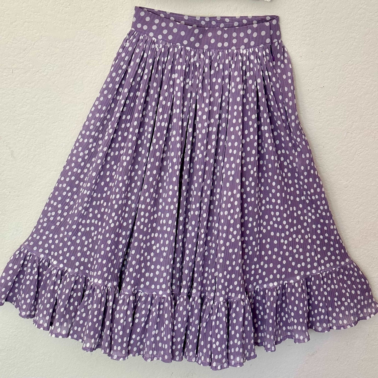 Fairyland Velvet Crop Top Pleated Skirt | 5-6 Yrs - Kalas Couture