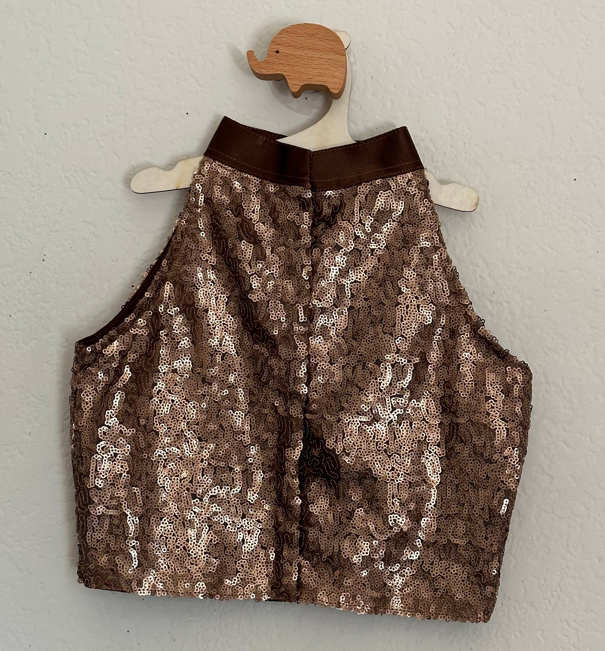 Tending Halter Neck Crop Top with 2 Tier Net Skirt | 5-6 Yrs - Kalas Couture