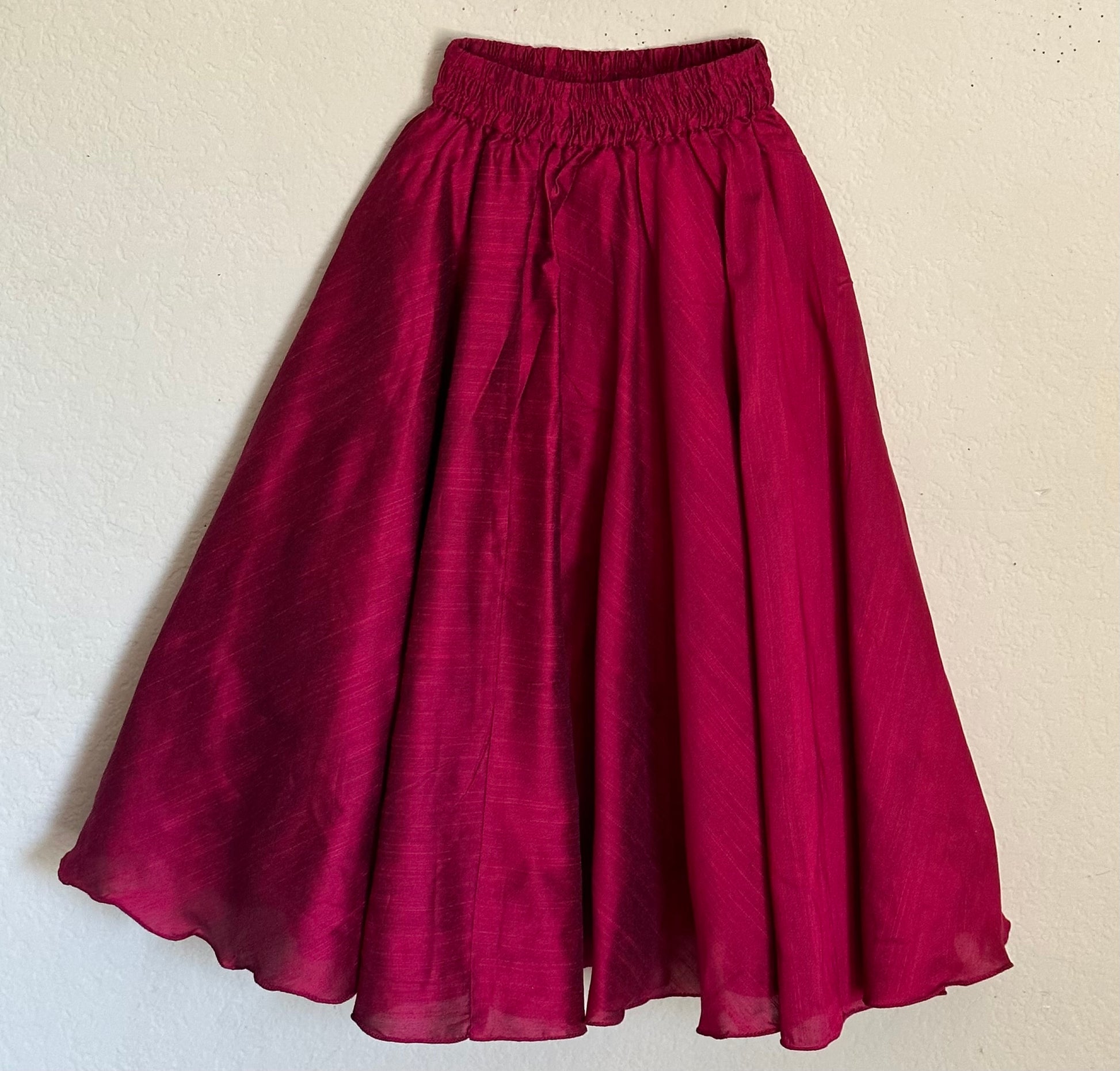 Vintage-inspired Crop Top and Circular Skirt | 3-4 Yrs - Kalas Couture
